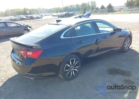 2020 Chevrolet Malibu Fwd Rs из США, поврежденный, VIN 1G1ZG5STXLF119837